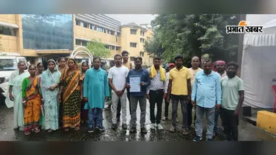 मनपीटा में बिना ग्रामसभा हेवी मोटर व्हीकल ट्रेनिंग सेंटर के लिए भूमि समतलीकरण का विरोध