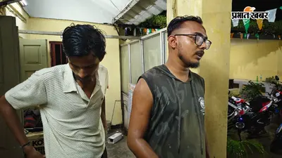 फूड एप के डिलीवरी ब्वॉय ने नहीं दी रंगदारी, तो पड़ोसी ने चापड़ से कर दिया हमला