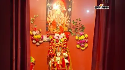 पूर्णिया: नीम और पीपल के पेड़ों के बीच विराजे हैं पवनपुत्र हनुमान, टैक्सी स्टैंड रोड के बागेश्वरधाम मंदिर में उमड़ती है भारी भीड़