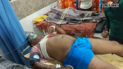 बेतिया में दुकान से घर लौट रहे स्वर्ण व्यवसायी को अपराधियों ने सरेराह मारी गोली, हालत गंभीर