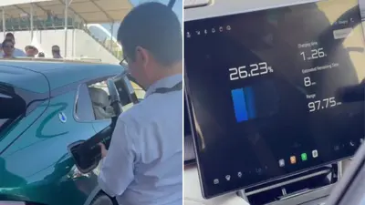 BYD की फ्लैश चार्जिंग का जलवा, सिर्फ 9 मिनट में 97% चार्ज हो रही EV, जानें कंपनी का 1,500kW सिस्टम कितना खास?