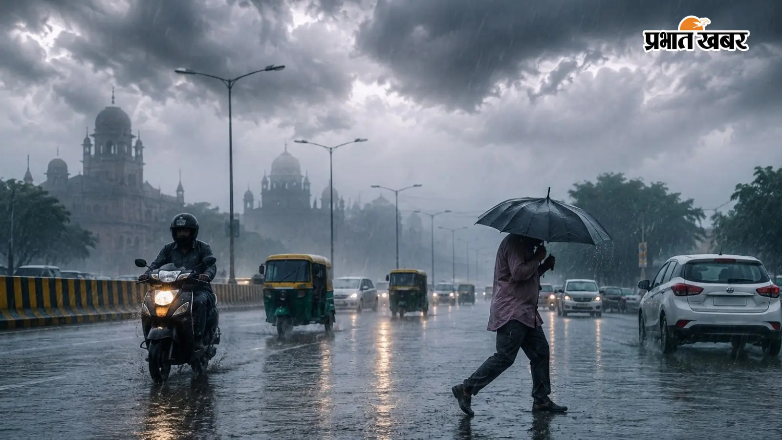 UP Weather Today: यूपी में आज फिर झमाझम बारिश, पूर्वी हिस्से में बहुत भारी बारिश का अलर्ट, कई जिलों में बदलेगा मौसम