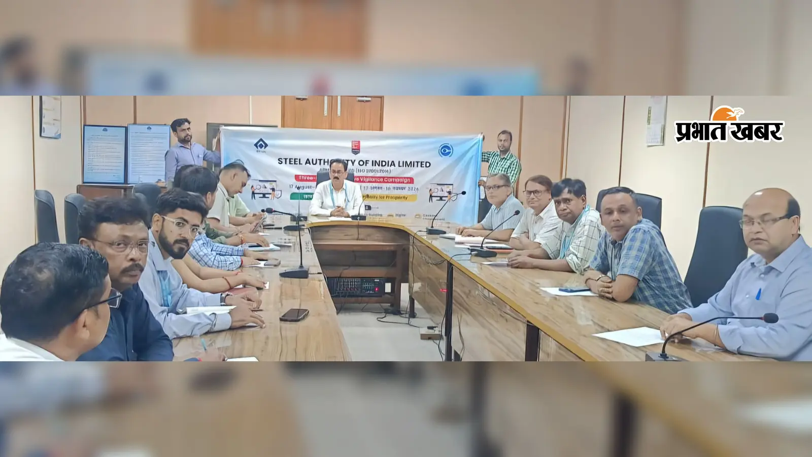 BSL में टेंडर-क्लेम्स प्रक्रिया को पारदर्शी बनाने पर जोर, अधिकारियों के साथ हुआ संवाद