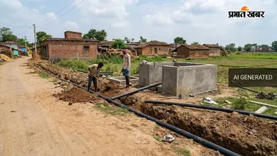 नगड़ी में जल जीवन मिशन की रफ्तार सुस्त, 42 में 3 योजनाएं पूरी; एजेंसी को एक सप्ताह का अल्टीमेटम