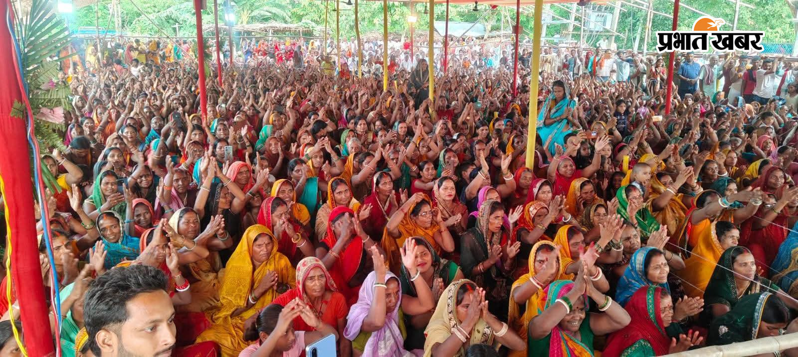 शिव परिचर्चा में उपस्थित विधायक, बाढ़ प्रभावित क्षेत्रों में दौरा | Prabhat Khabar Network