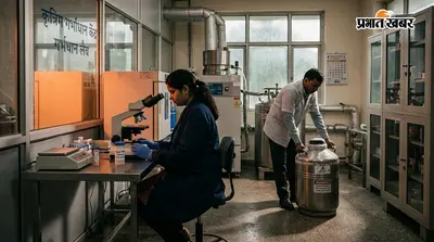 भागलपुर: पीरपैंती में बनेगा 500 बाछियों की क्षमता वाला 'हीफर स्टेशन' व कृत्रिम गर्भाधान केंद्र, 30 एकड़ जमीन की तलाश तेज