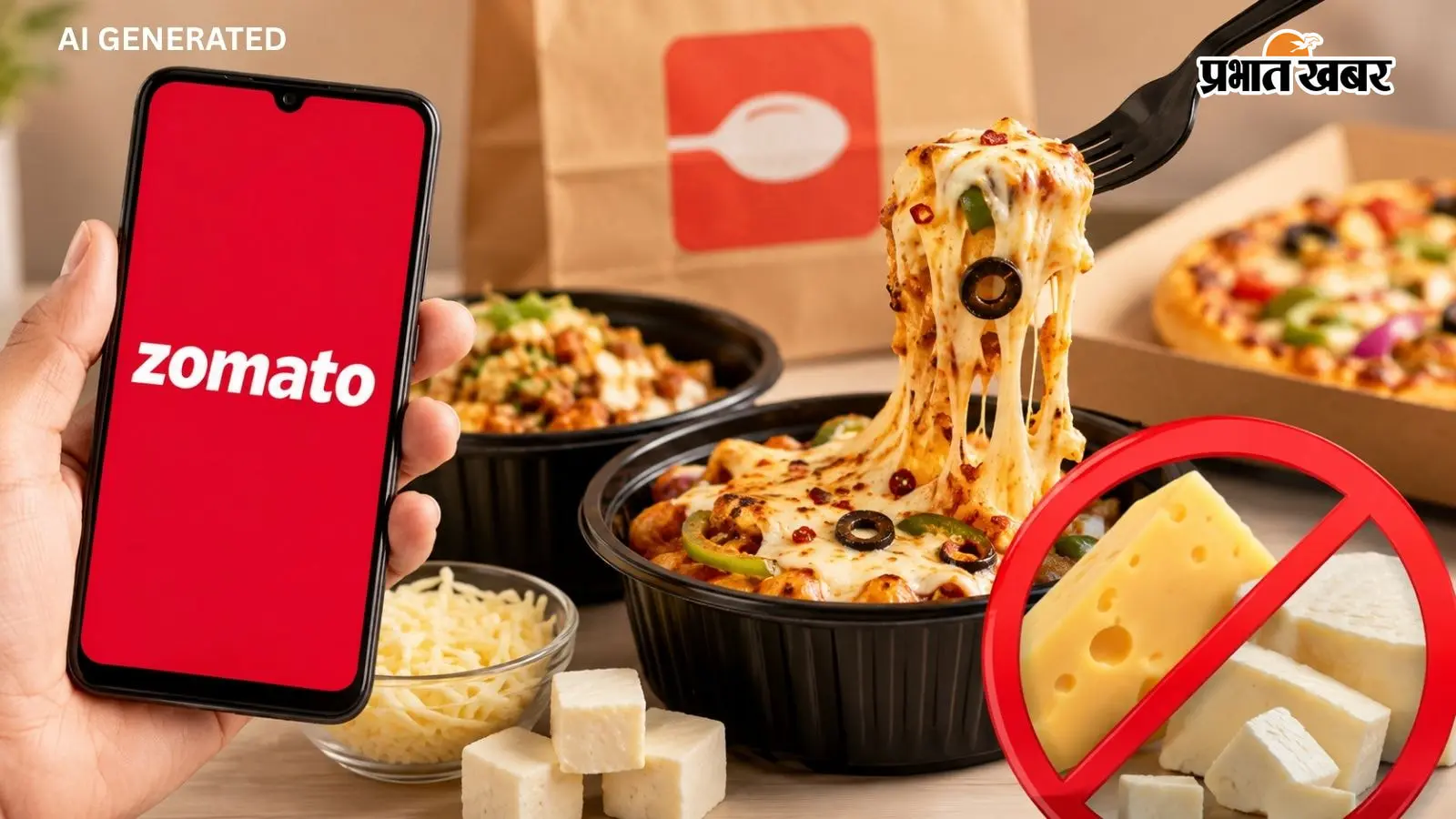 Zomato पर अब नहीं बिकेगा नकली चीज-पनीर, मेन्यू में मिला तो होगी कार्रवाई