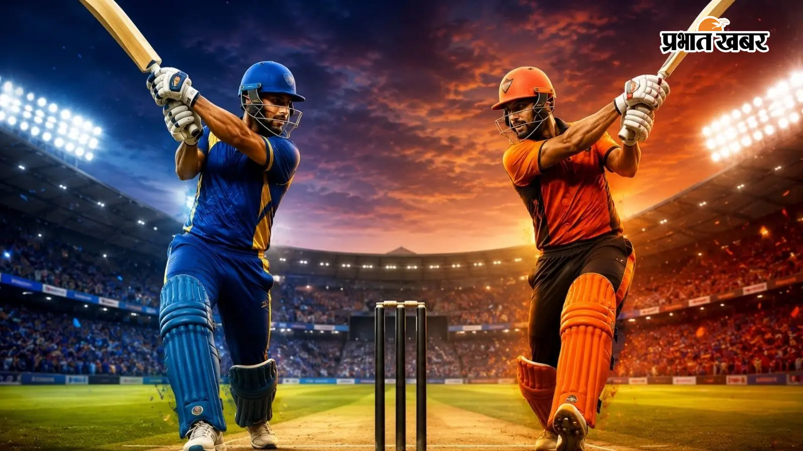 UP T20: मेरठ Mavericks और काशी Rudras में आज भिड़ंत, ग्रीन पार्क में लगेगा चौकों-छक्कों का मेला, किसका पलड़ा भारी