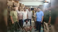 बांका में 10,694 लीटर शराब जब्त, धान की भूसी के नीचे छिपे थे 1,214 कार्टन, 16 चक्का ट्रक का चालक गिरफ्तार