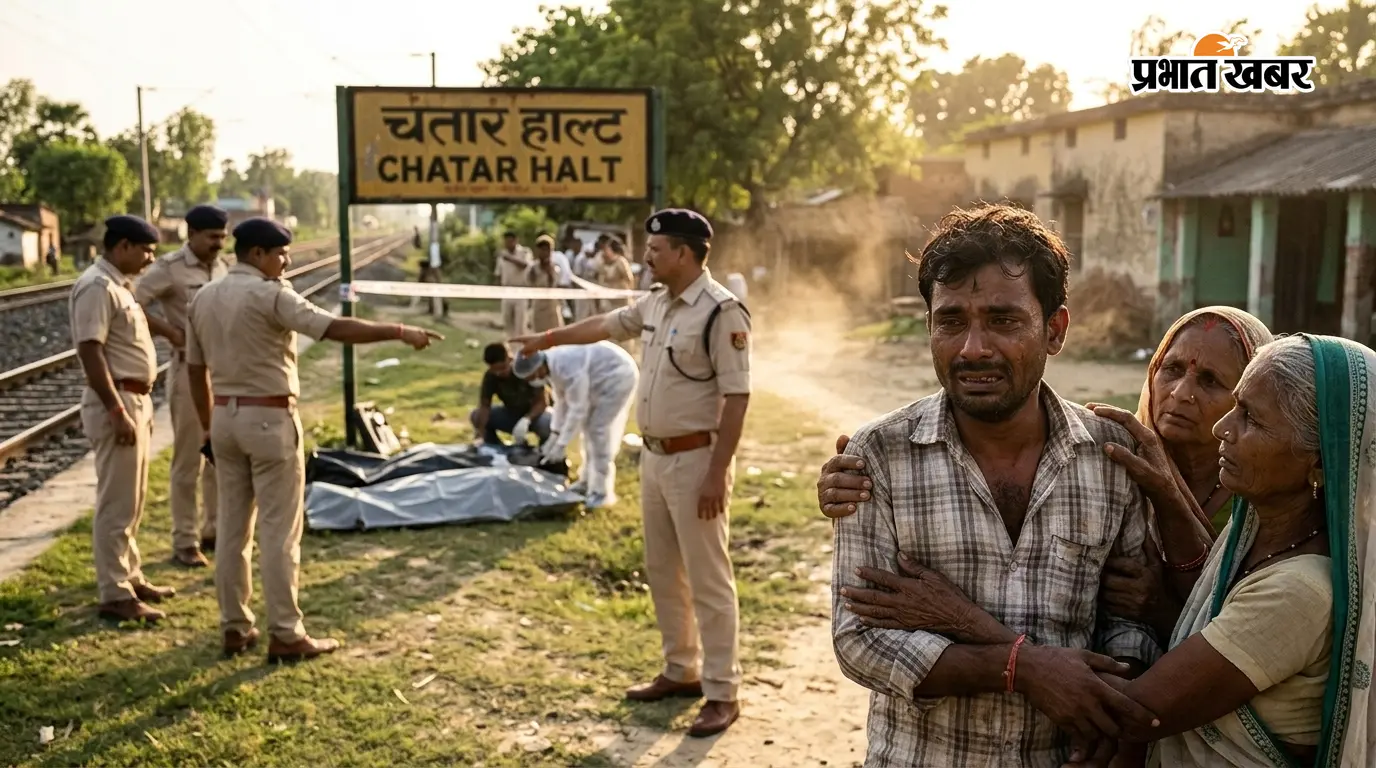 नवादा: बहन की हत्या मामले में डीआईजी से मिलने जा रहे भाई की हत्या का खुलासा, चातर हॉल्ट के पास हुई थी वारदात; नामजद रौशन यादव गिरफ्तार