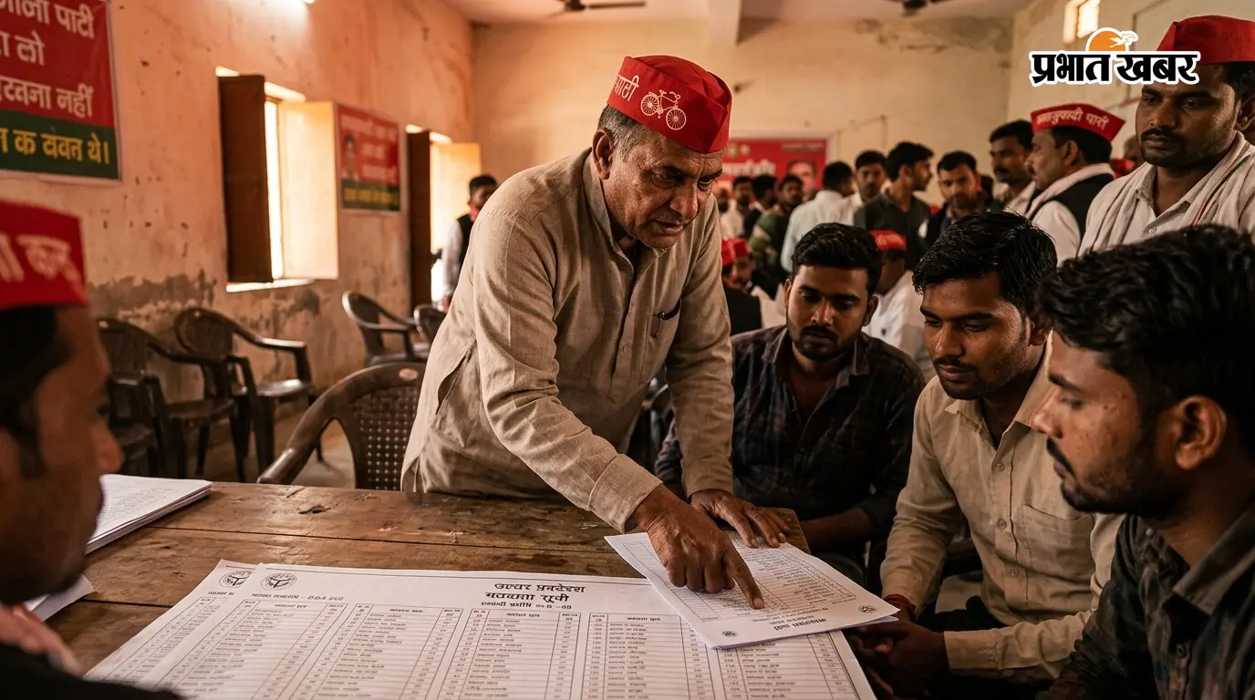 UP Election 2027: यूपी चुनाव से पहले वोटर लिस्ट पर सियासी संग्राम, अखिलेश ने कार्यकर्ताओं को दिया टास्क, BJP भी बूथ मैनेजमेंट में जुटी
