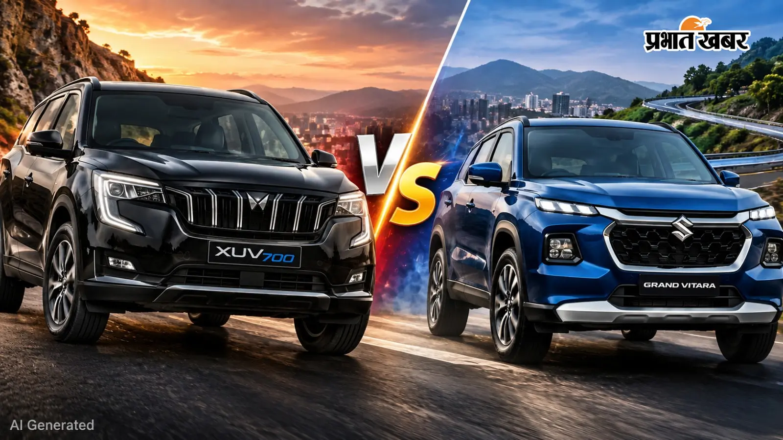 Mahindra XUV700 vs Maruti Suzuki Grand Vitara: इंजन, कीमत और फीचर्स के मामले में कौन सबसे आगे?