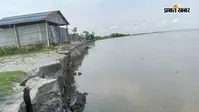 कोसी की धारा में बह गया स्कूल, बच्चों की पढ़ाई पर संकट, ग्रामीण बोले- गांव के बीच सरकारी जमीन पर बने नया भवन