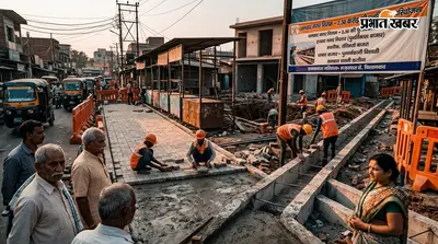 धनबाद में 2.50 करोड़ से बदलेगी पांच जगहों की सूरत, सड़क-नाली से हाट बाजार तक होगा विकास