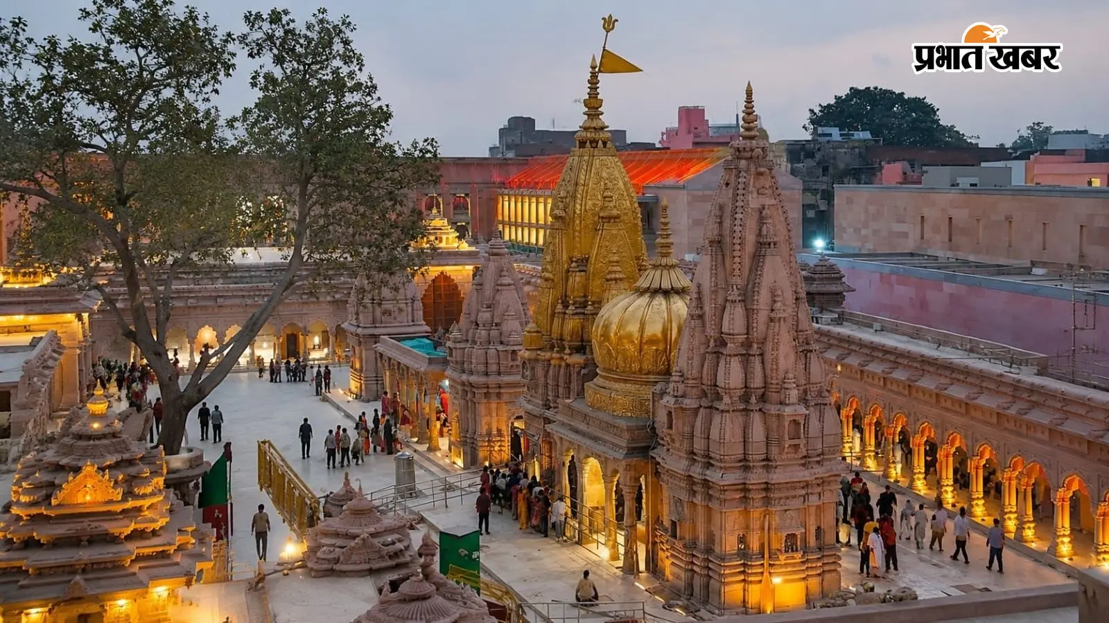 काशी विश्वनाथ गर्भगृह में Meta स्मार्ट ग्लास लेकर पहुंचा युवक, किसी की नजर नहीं पड़ी और बना लिया जलाभिषेक का वीडियो...