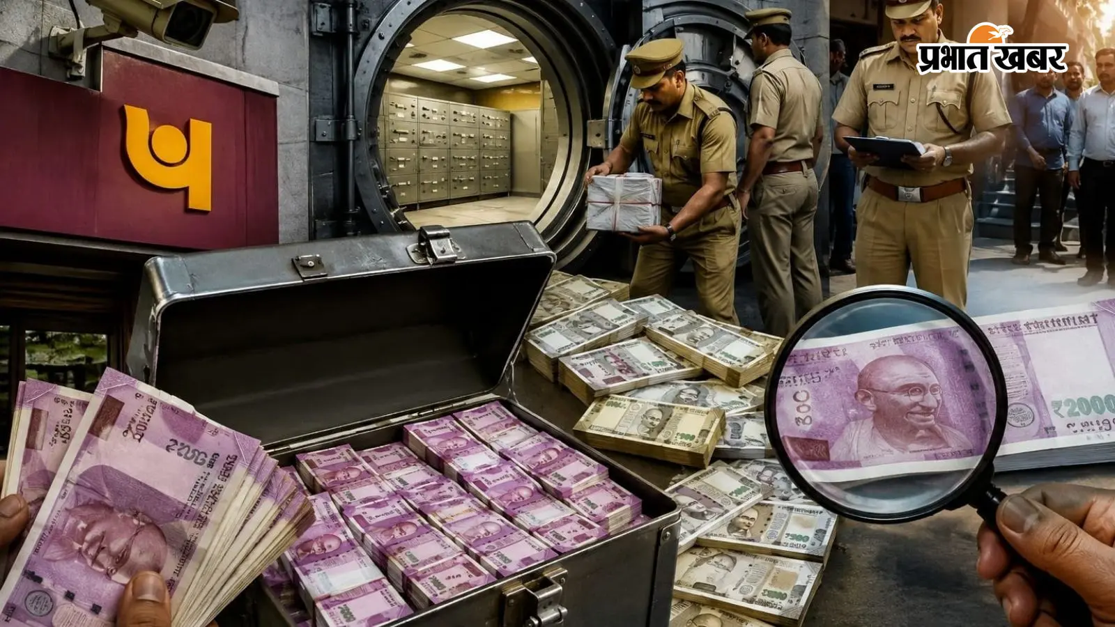 17 करोड़ के जाली नोटों से PNB में हड़कंप! असली के बदले नकली डालने का शक, 3 बैंक अधिकारी निलंबित