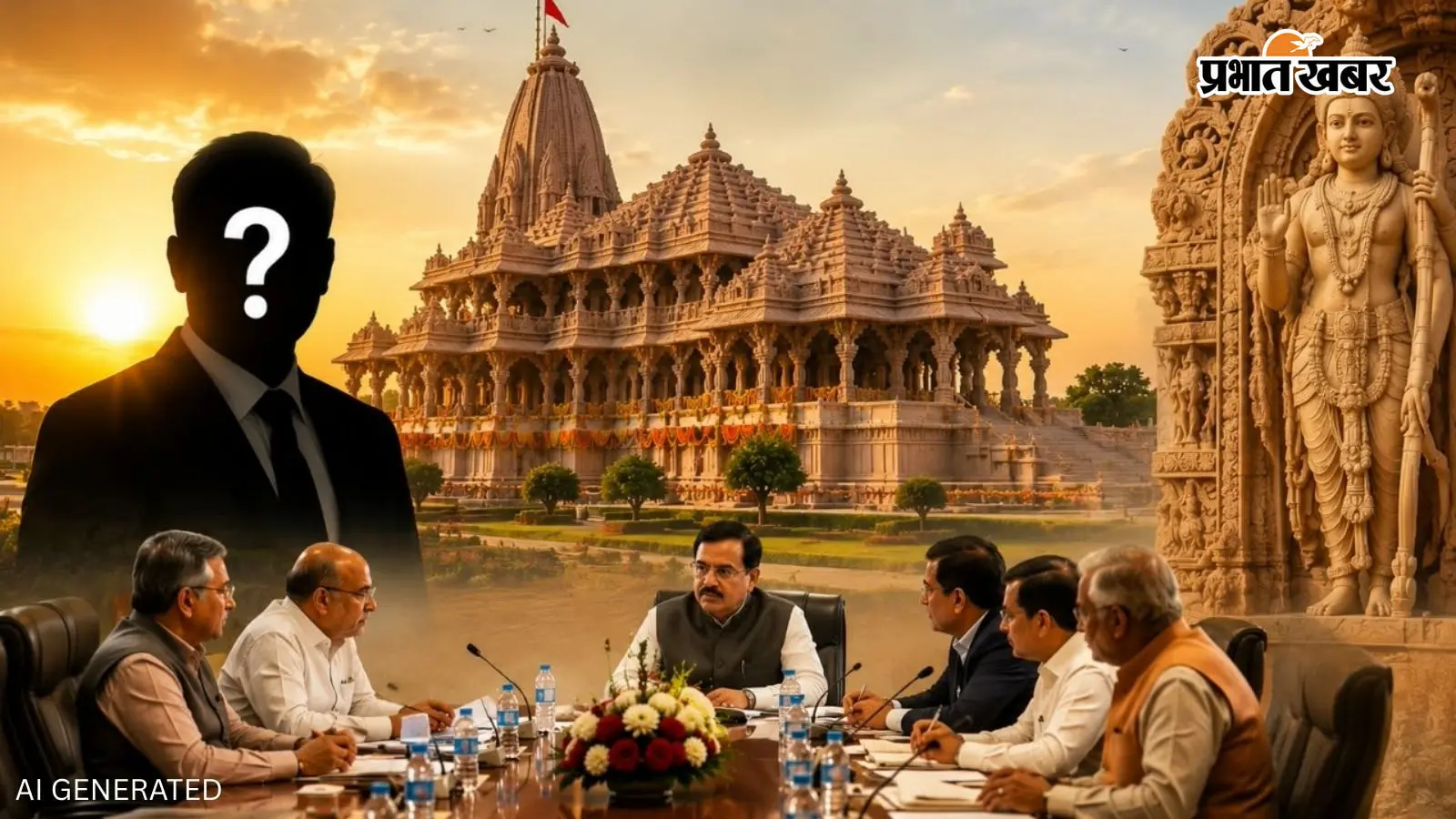 Ram Mandir Ayodhya: कल होगा ऐतिहासिक फैसला, कौन संभालेगा राम मंदिर के पहले CEO की कमान, आज ट्रस्ट को सौंपे जाएंगे तीन नाम