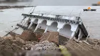 नवगछिया: राघोपुर में गंगा का रौद्र रूप, चंद सेकंड में नदी में समाया 100 साल पुराना चैती दुर्गा मंदिर