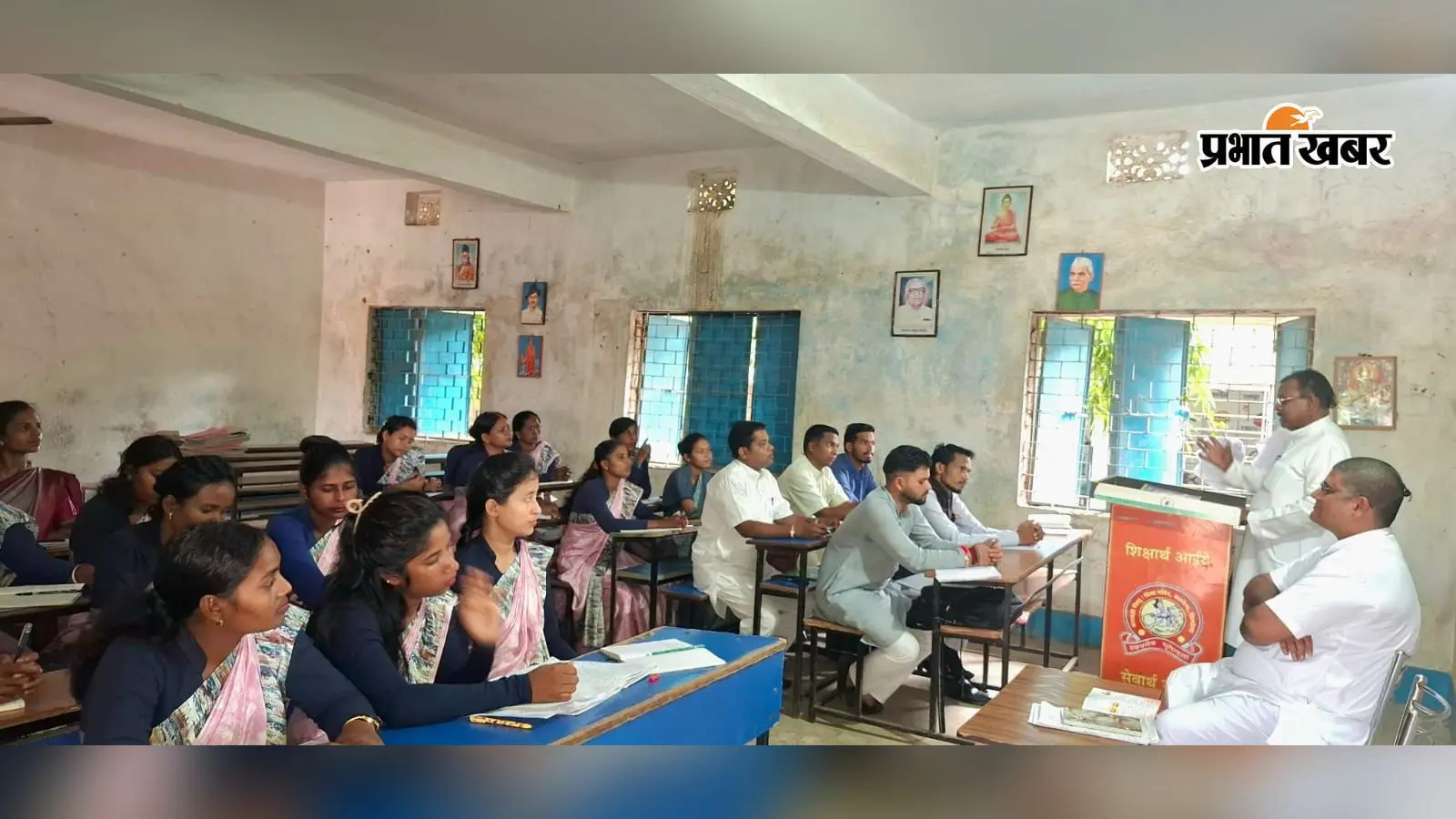 सिमडेगा : सरस्वती शिशु विद्या मंदिर सलडेगा में मासांत बैठक, शिक्षा की गुणवत्ता सुधार पर मंथन