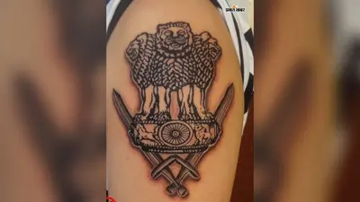 दादी-नानी का 'गोदना' बना युवाओं का 'टैटू'! बाराहाट के मेलों में पारंपरिक कला के बदले रूप पर फिदा हुए लोग