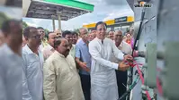बेतिया में CNG का पहला रिफिलिंग प्वाइंट शुरू, संजय जायसवाल ने किया उद्घाटन