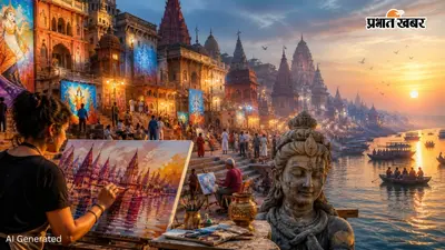 न पेरिस, न कोई विदेशी शहर, काशी बनेगी दुनिया के बड़े कला मंच का केंद्र, जुटेंगे 100 दिग्गज, PM-CM और राज्यपाल को भी बुलावा, जानिए क्या है तैयारी...