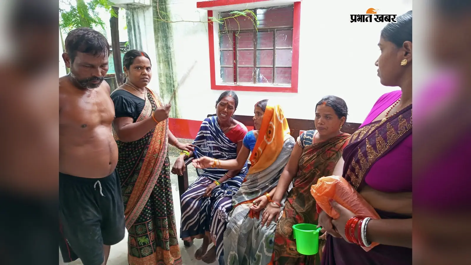 बेकाबू कार का कहर: औरंगाबाद में दरवाजे पर बैठीं दो बुजुर्ग महिलाओं को रौंदा, दोनों की मौत
