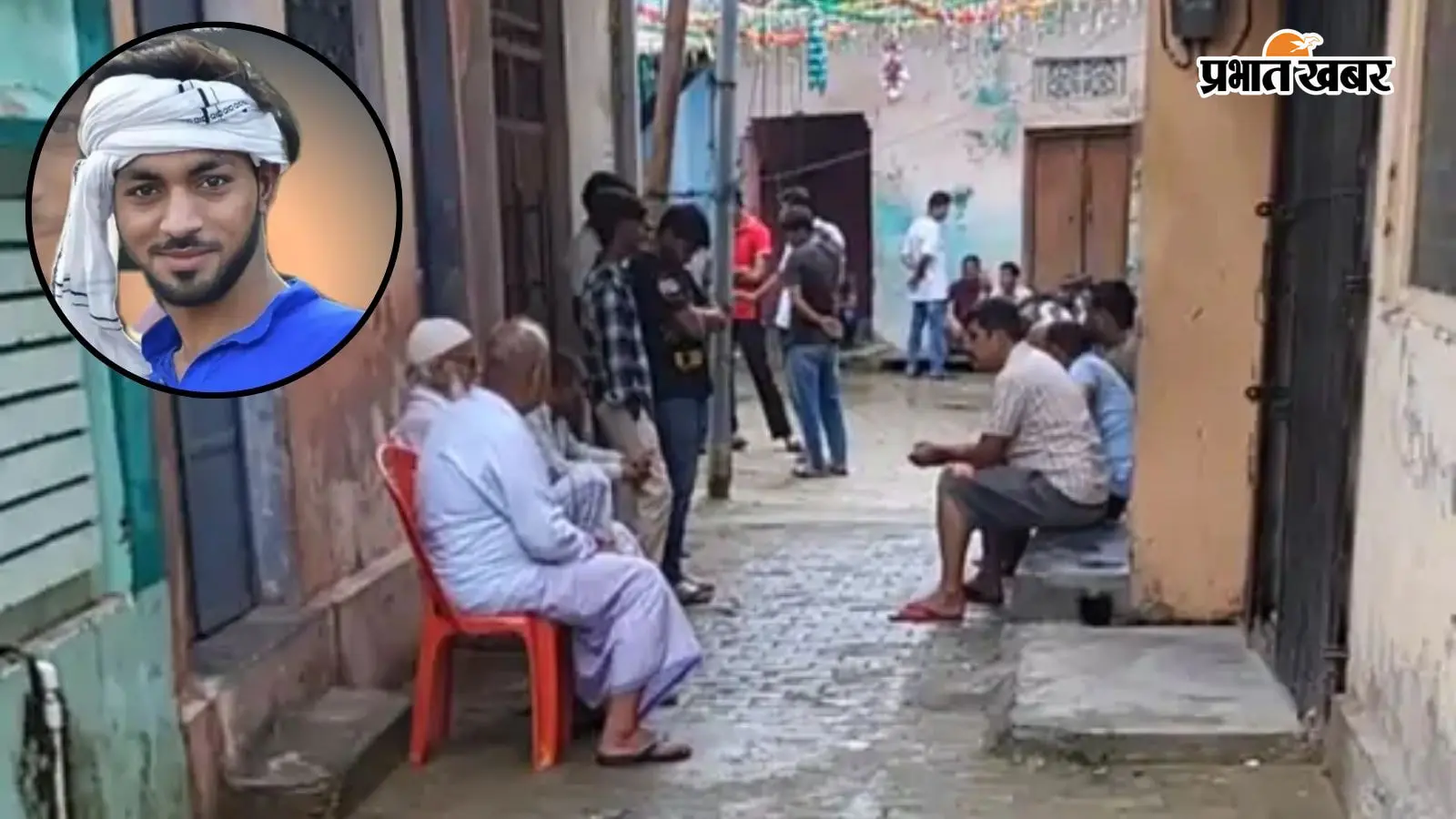 प्रयागराज में बाउंड्री के अंदर पानी में तैरती मिली युवक की लाश, 30 साल के मोबिन की रहस्यमयी मौत, CCTV खंगालने में जुटी पुलिस