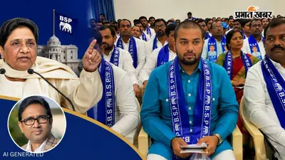 मायावती का 2027 मास्टरप्लान, बसपा में युकेश सिंह की लॉन्चिंग, क्या बनेंगे पार्टी का नया ठाकुर Gen-Z चेहरा
