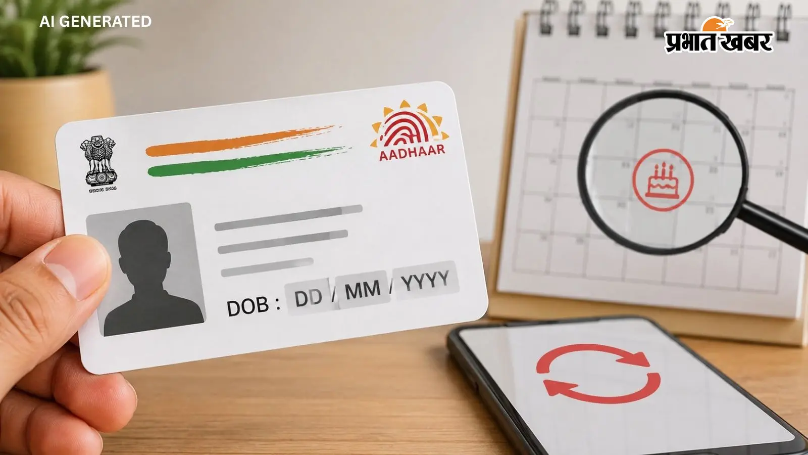Aadhaar में बदलनी है डेट ऑफ बर्थ? दूसरी बार अपडेट के लिए जान लें UIDAI का नियम