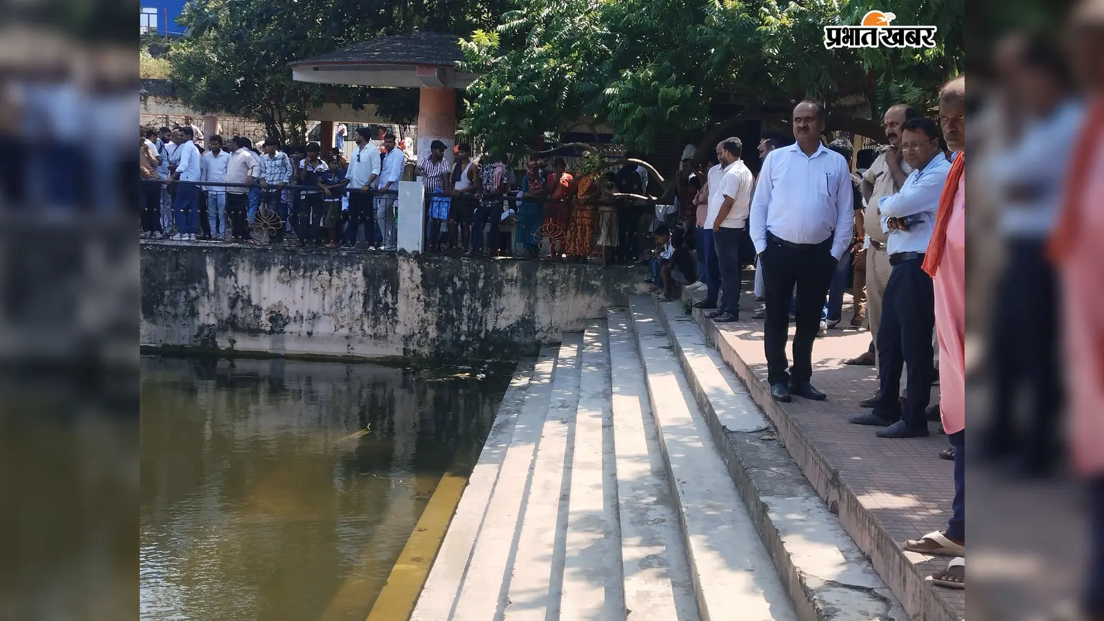 सीवान में एक किशोर गहरे पानी में डूबा, तीन साथी छोड़कर भागे, अब पुलिस तलाश रही राज