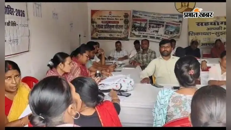 सूर्यगढ़ा: टोड़लपुर पंचायत के निस्ता गांव में लगा 'सहयोग शिविर', जनसमस्याओं के समाधान के लिए उमड़ी ग्रामीणों की भीड़