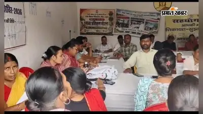 सूर्यगढ़ा: टोड़लपुर पंचायत के निस्ता गांव में लगा 'सहयोग शिविर', जनसमस्याओं के समाधान के लिए उमड़ी ग्रामीणों की भीड़