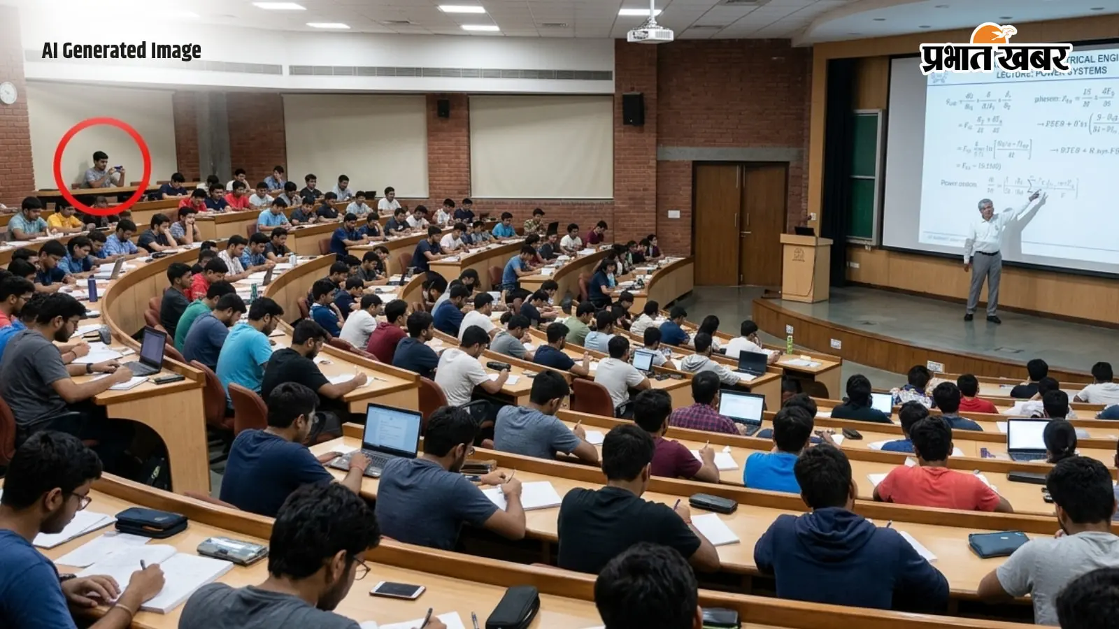 IIT Bombay की पहली क्लास में गेम खेलता दिखा स्टूडेंट, सोशल मीडिया पर हुआ जमकर ट्रोल, यूजर ने बोला-'भाई ने खुद से वादा किया था'