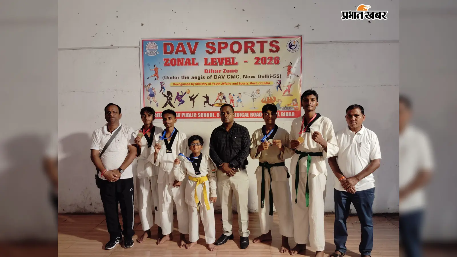 कहलगांव: DAV जोनल स्पोर्ट्स मीट में DAV NTPC कहलगांव बना बास्केटबॉल चैंपियन, 15 खिलाड़ियों का नेशनल में चयन