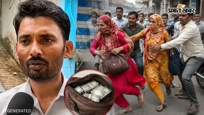 महिलाएं लेकर भागीं 3 लाख रुपये से भरा बैग, लेकिन किसान की अकलमंदी ने पलट दिया पूरा खेल
