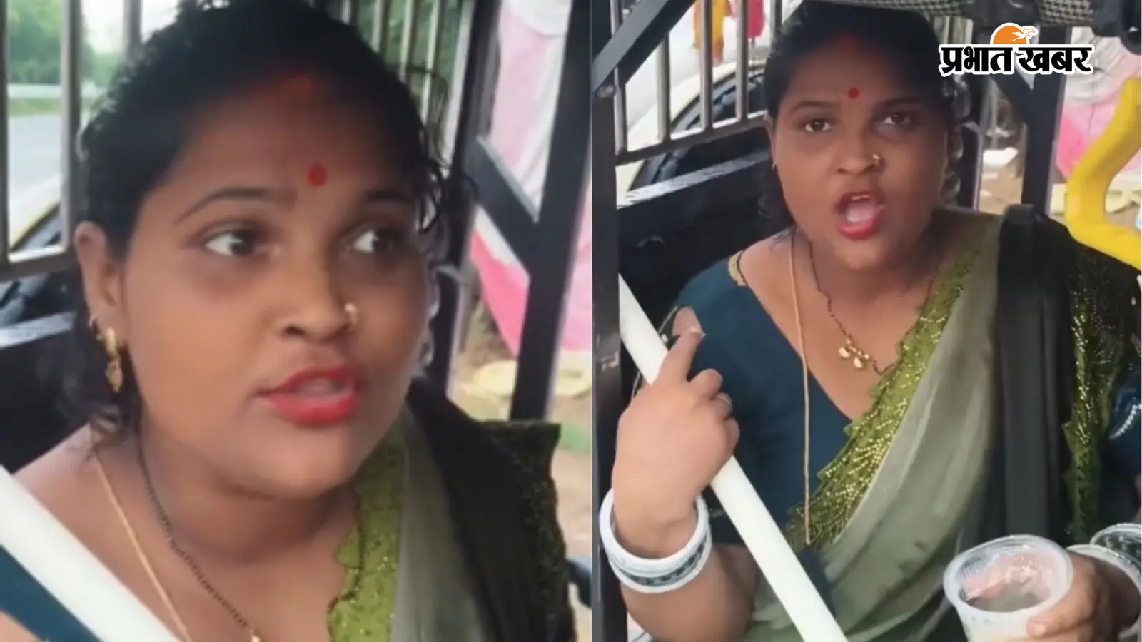 ‘समूह की मीटिंग’ के नाम पर महिलाओं को बुलाया, फिर बीजेपी नेता के स्वागत कार्यक्रम में पहुंचाया! बस्ती का Video वायरल