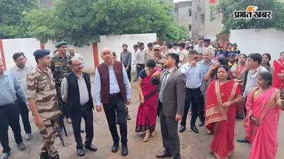 झरिया मास्टर प्लान की हकीकत देखने बेलगड़िया पहुंचे तरुण कपूर, विस्थापितों ने सौंपा मांग पत्र