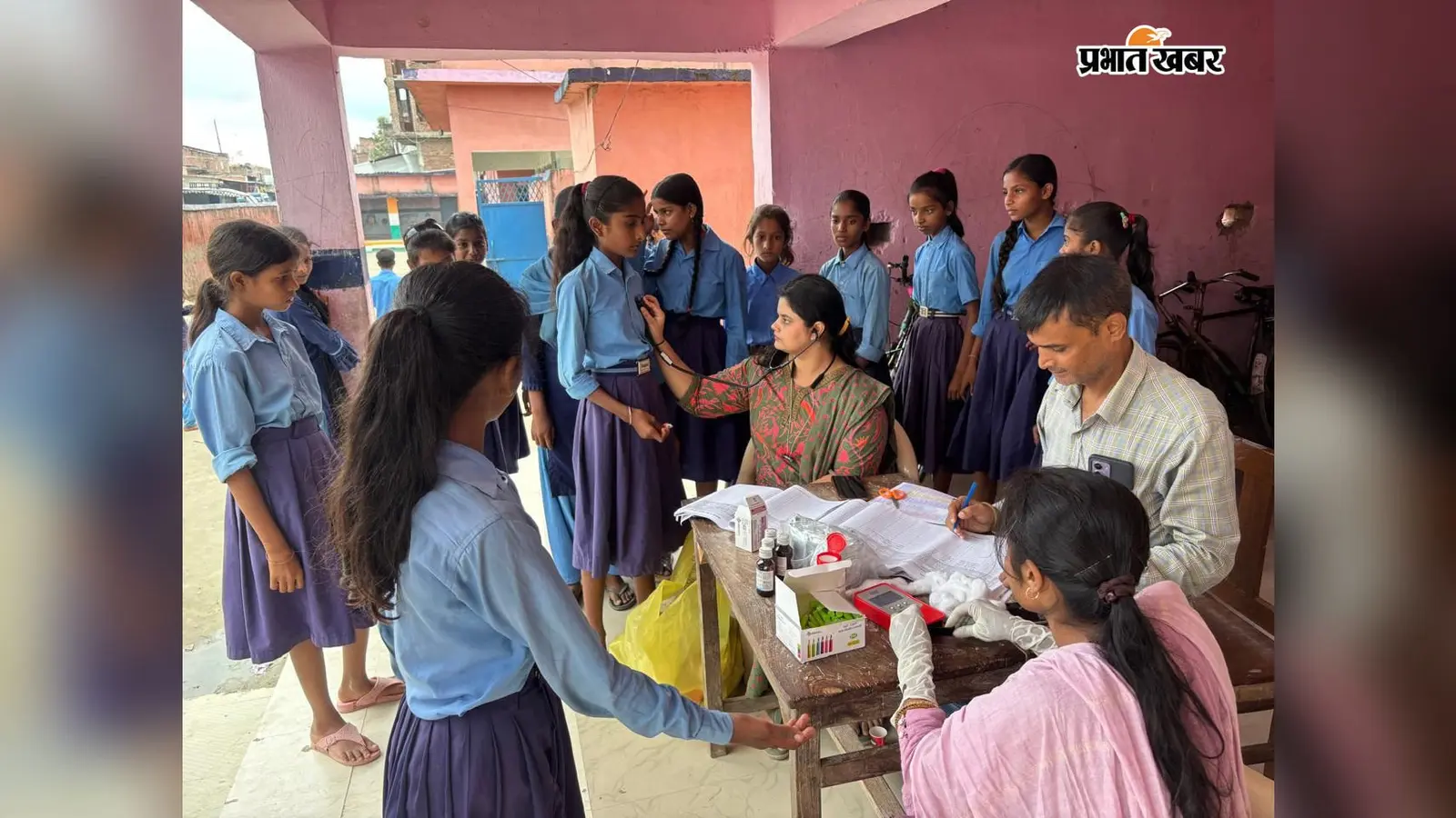 एनीमिया मुक्त भारत अभियान के तहत बच्चों की स्वास्थ्य जांच, 30 नवंबर तक चलेगा अभियान