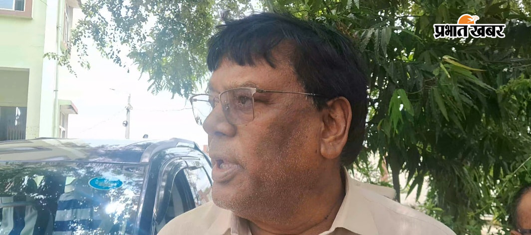 सुलतानगंज के जदयू विधायक प्रो ललित नारायण मंडल का फाइल फोटो | Prabhat Khabar Network