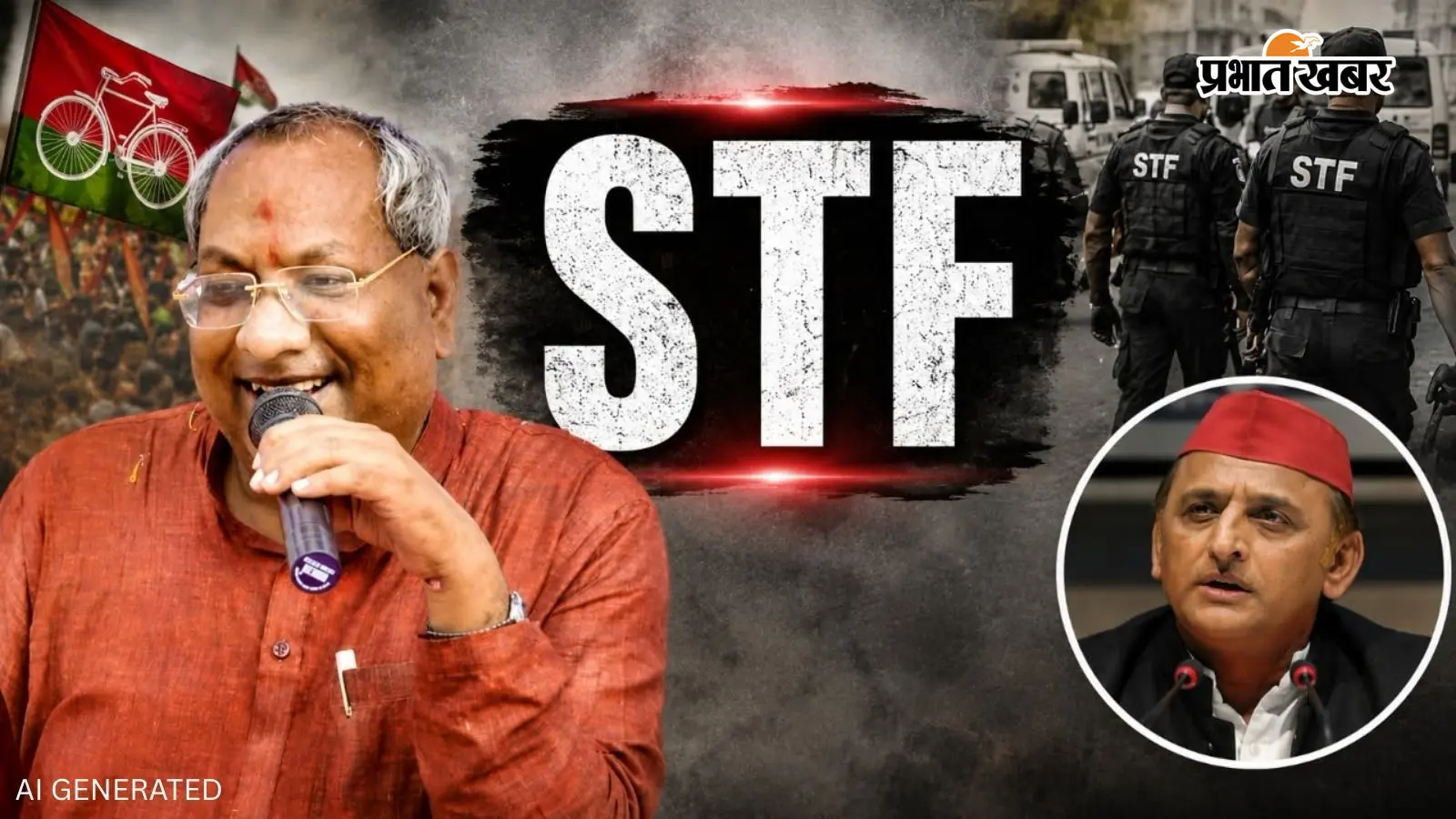 हमें अपराधी बना दिया, भाई को गोली मार दी, अखिलेश के STF वाले बयान पर संजय निषाद का पलटवार