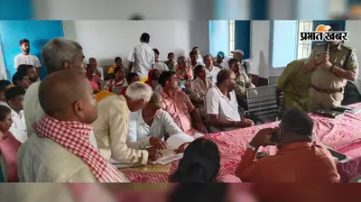 गया जी : वजीरगंज में सहयोग शिविर, 15 मामलों की सुनवाई; 10 का मौके पर ही निपटारा