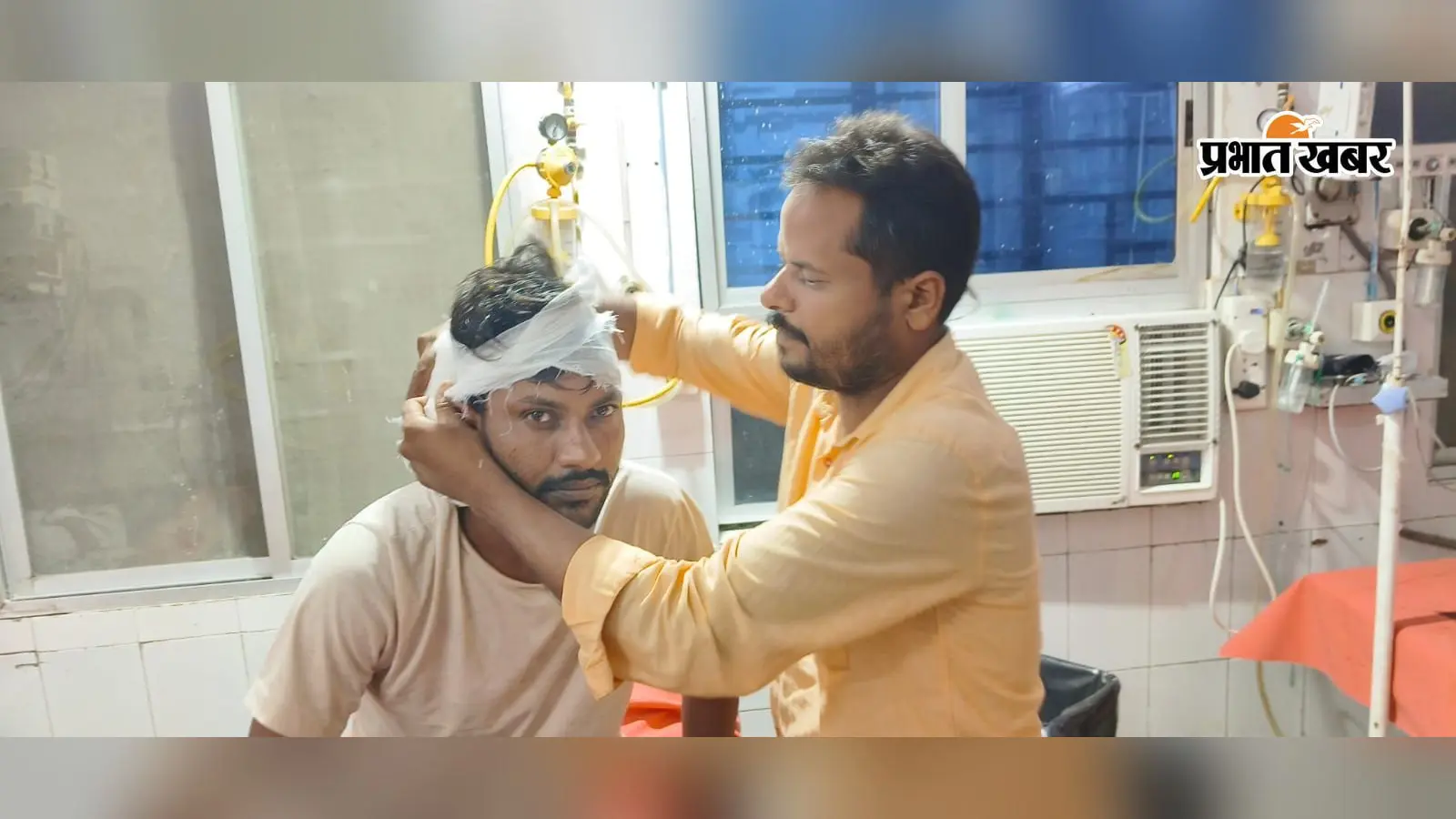 शेखपुरा : पटना से लौट रहा युवक सरसा-जमालपुर के पास ट्रेन से गिरा, गंभीर हालत में अस्पताल में भर्ती