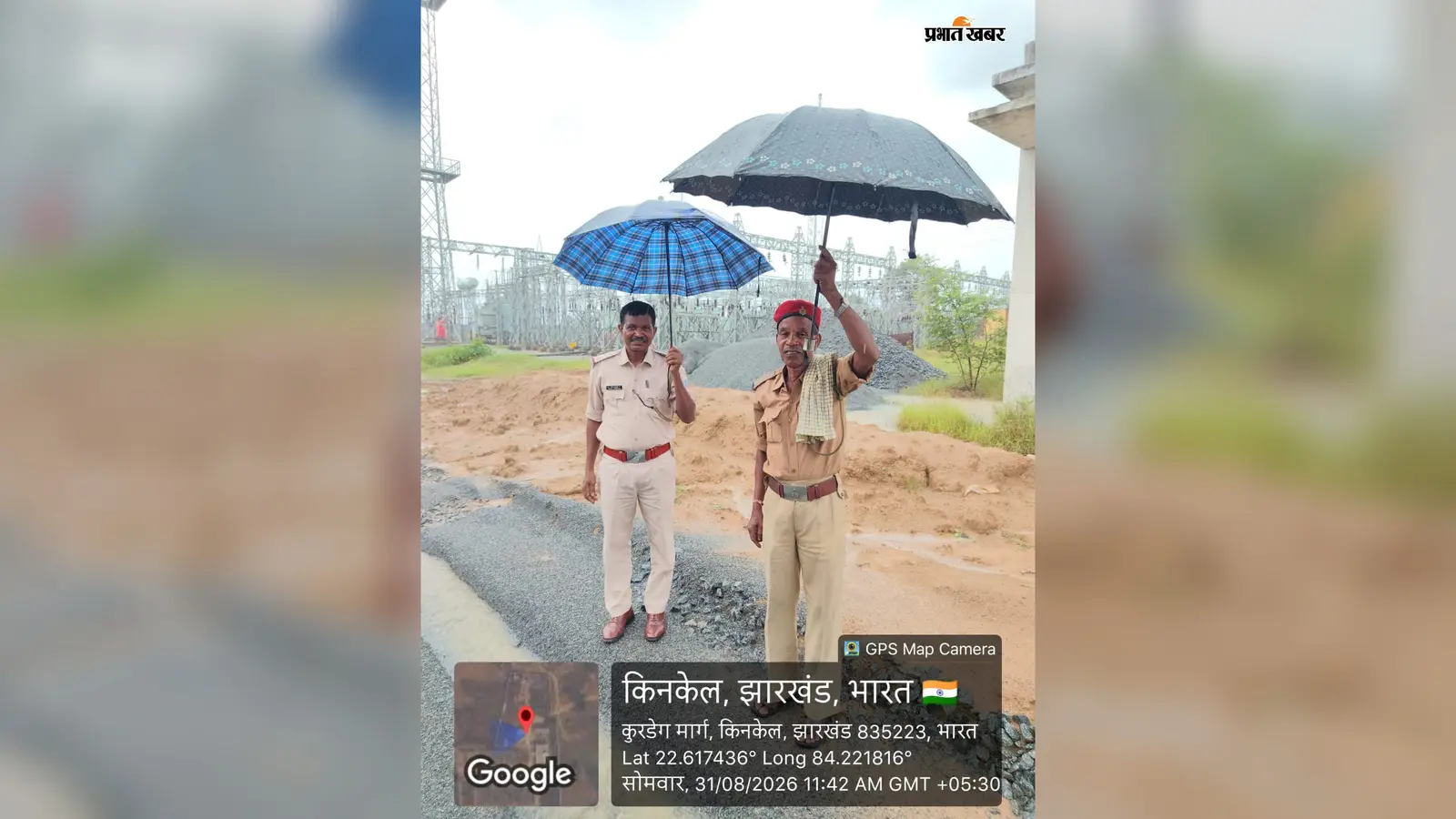 सिमडेगा में निर्माणाधीन परियोजनाओं की कड़ी सुरक्षा, पुलिस ने चिह्नित किए संवेदनशील स्थान