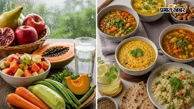 बारिश में बार-बार हो जाते हैं बीमार? डाइट में शामिल करें ये 5 हेल्दी फूड्स