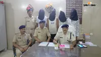 सीसीटीवी से खुलासा: चोरी का सामान बेचने जा रहे थे बदमाश, पिकअप समेत चार गिरफ्तार
