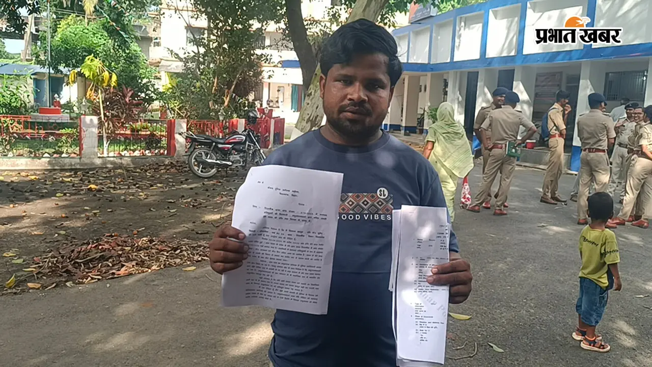 एसपी कार्यालय पहुंची पीड़िता, निष्पक्ष जांच और अनुसंधानकर्ता बदलने की लगाई गुहार