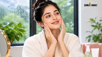 उमस और बारिश के बाद मुरझा गई है स्किन, सितंबर में ऐसे लौटाएं चेहरे की रौनक
