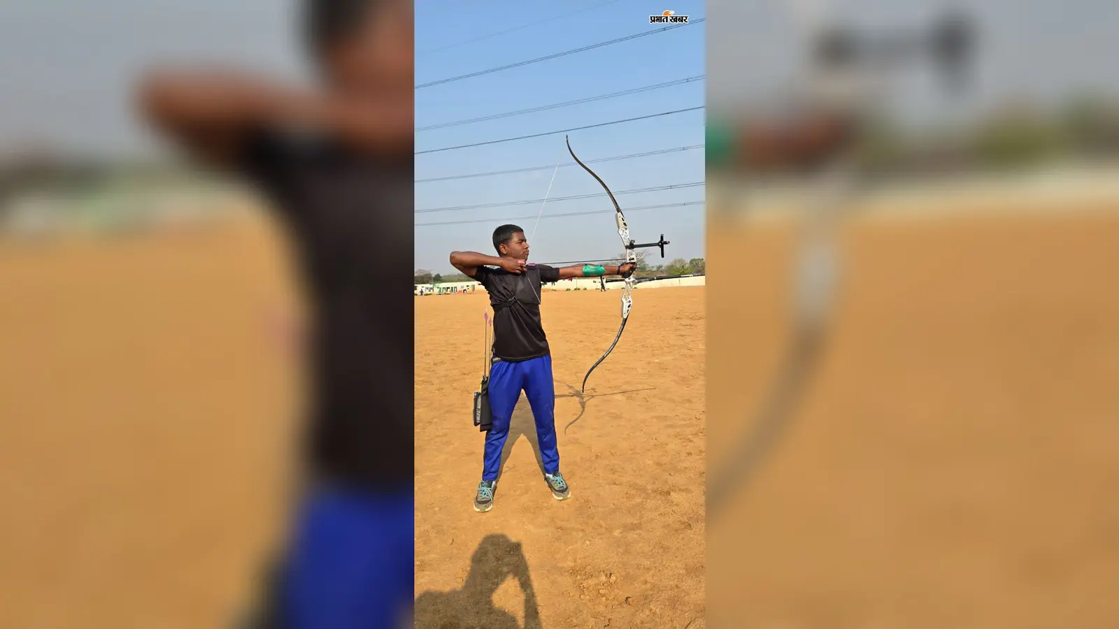 गरीबी नहीं रोक सकी निशाना, राष्ट्रीय स्वर्ण जीतने वाले सुधीर का SAI में चयन