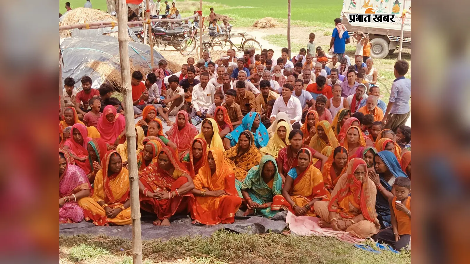 मोतिहारी: भाकपा-माले की ग्राम सभा में सरकार पर निशाना, मनरेगा कमजोर करने और शिक्षा व्यवस्था पर उठाए सवाल